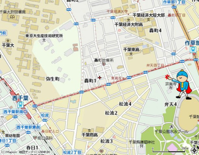 【地図】 | エクセルⅥ | 案　内　図