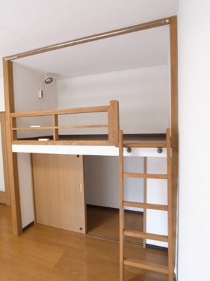 【寝室】 | エクセルⅥ | ベットとしても使用できます♪