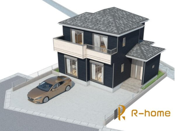 石岡市石岡　新築戸建て　1号棟