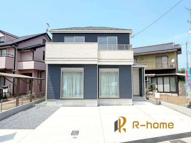石岡市石岡　新築戸建て　1号棟