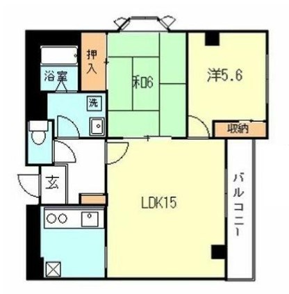 グレイスコートの間取り