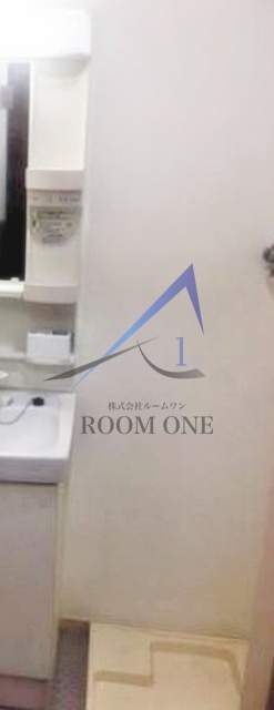 マ・シェリ壱番館の設備|洗濯機置き場です。