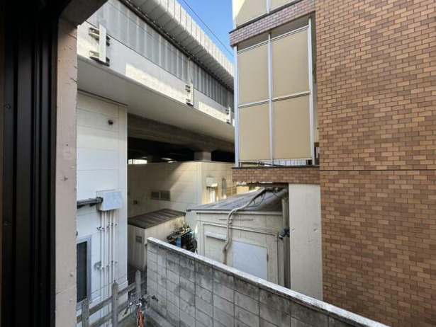 プラシード砧の展望