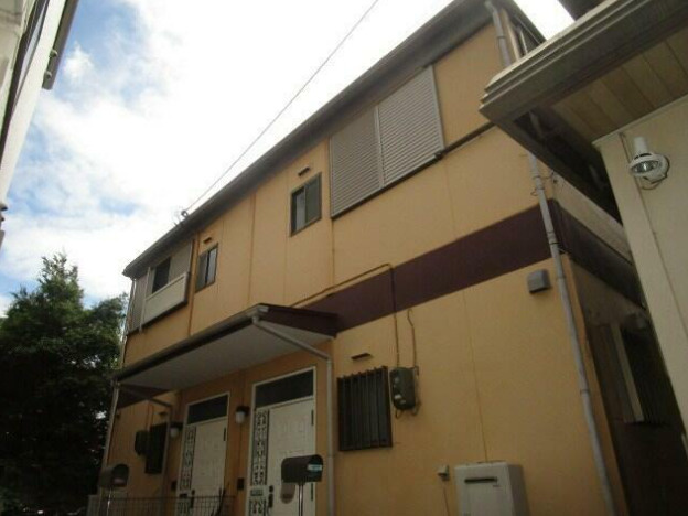 梅ヶ丘テラスハウスの外観