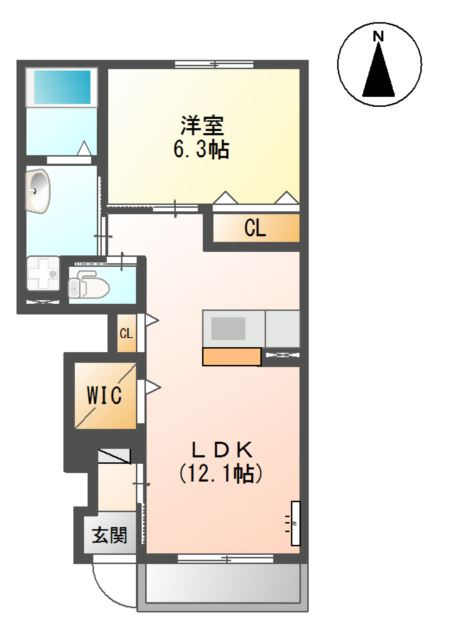LIAXIS Ⅰの間取り
