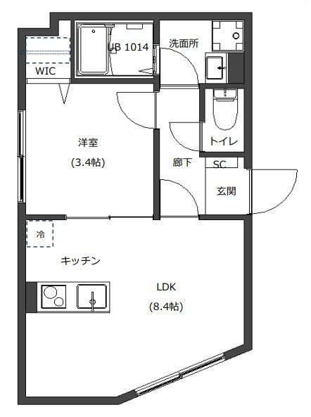 D-STYLE西巣鴨の間取り