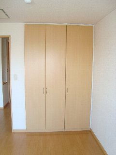 Ｈａｎａｍｉｚｕｋｉの収納|南洋室収納　閉