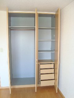 Ｈａｎａｍｉｚｕｋｉの収納|南洋室収納