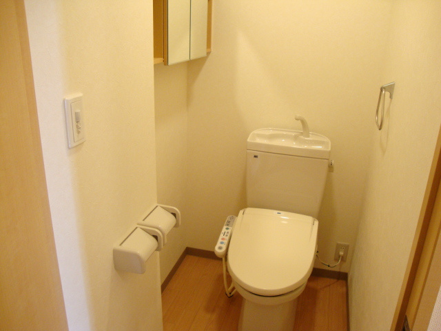 Ｈａｎａｍｉｚｕｋｉのトイレ|広めのＷＣ