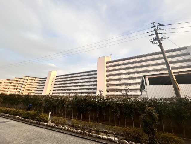【外観】箕面東コーポラスＢ棟 
