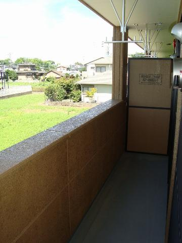Ｈａｎａｍｉｚｕｋｉのその他|ベランダ