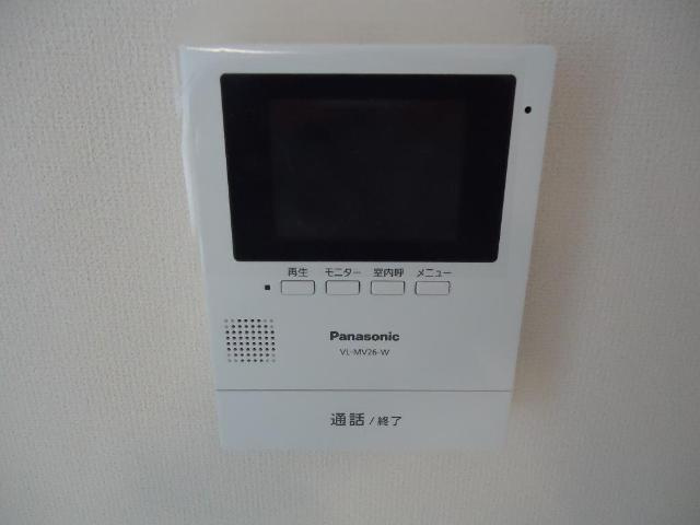 アヴァンティ一条の設備|TV付インターホン