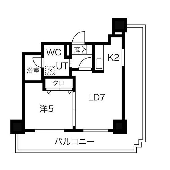 【間取り】 | ジュエルタワー