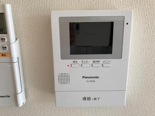 ジャスティス悠の内装|カメラ付インターホン
