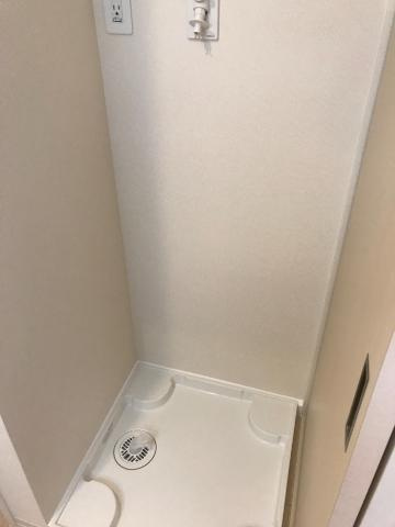 ジャスティス悠のその他|洗濯機置場