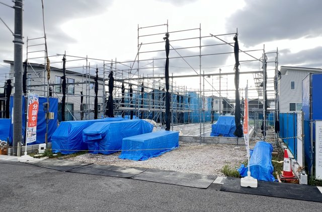 田原本町黒田4期　の外観|2026年8月17日現地写真