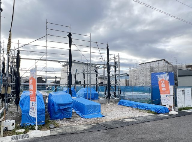 田原本町黒田4期　の外観|2026年8月17日現地写真