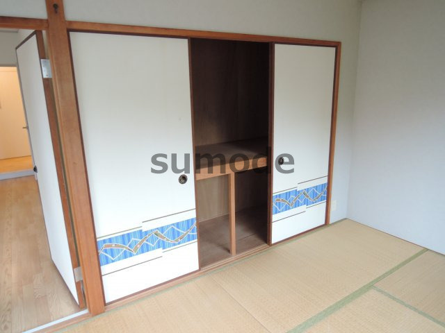 エクセル立川の収納