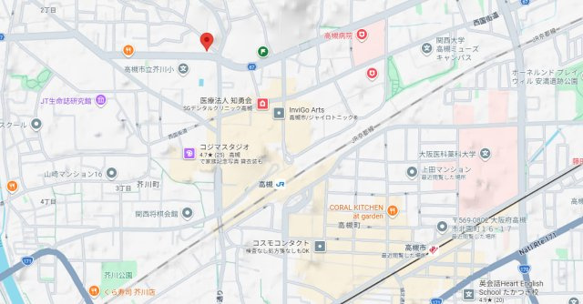 エクセル立川の地図