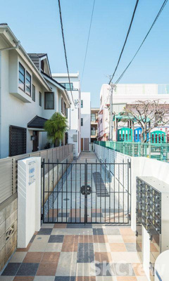 【エントランス】 | ミハス武蔵関