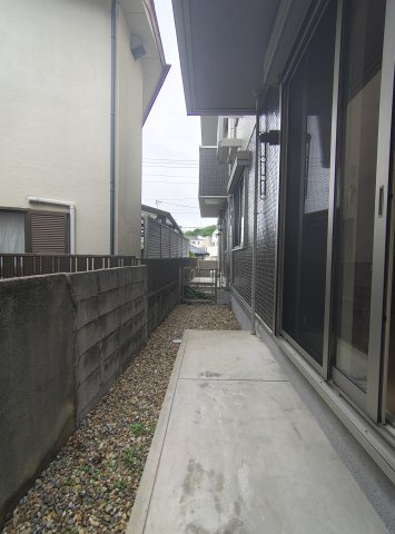 D-room高羽のバルコニー