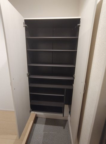 D-room高羽の収納