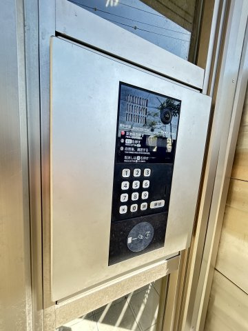 D-room高羽のセキュリティ