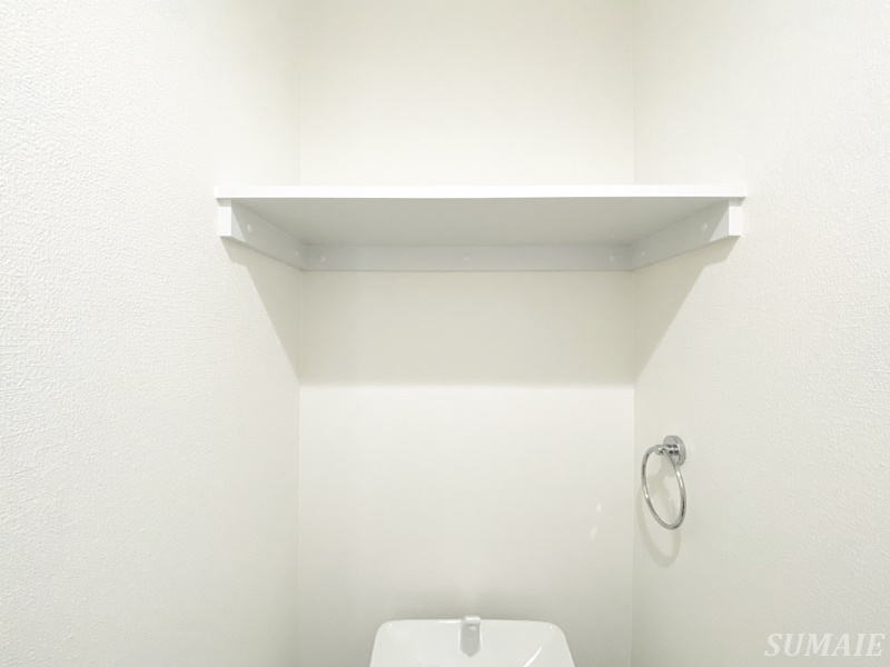 D-STYLE西巣鴨の収納|トイレ上収納です☆