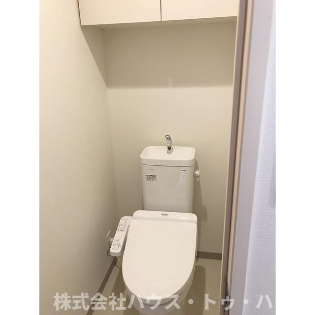 ラグゼナ流山おおたかの森のトイレ