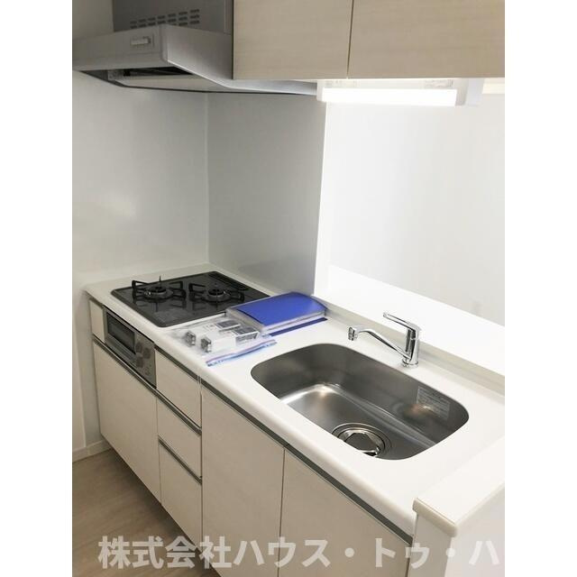 ラグゼナ流山おおたかの森のキッチン