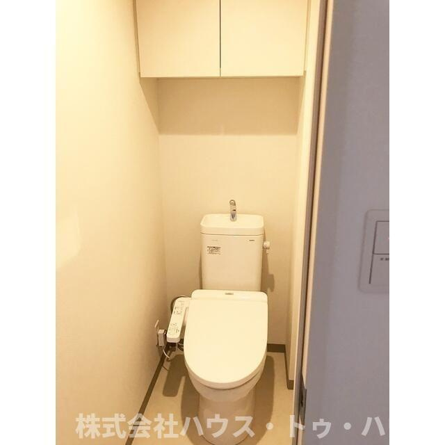 ラグゼナ流山おおたかの森のトイレ