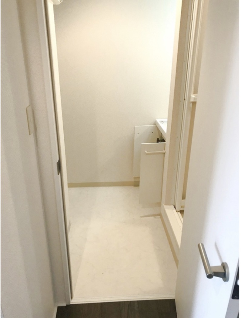 北区十条仲原３丁目の賃貸マンションの洗面所