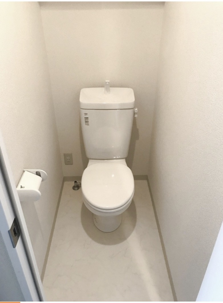 北区十条仲原３丁目の賃貸マンションのトイレ