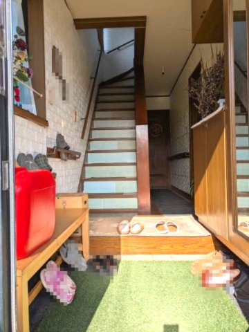 【玄関】 | 山武市横田　中古戸建