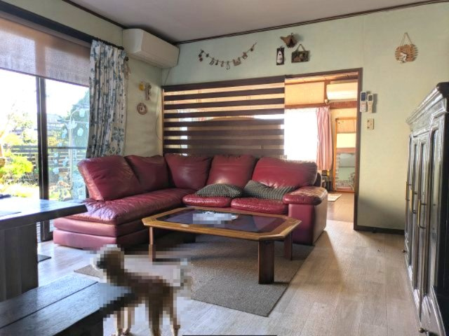 【居間・リビング】 | 山武市横田　中古戸建