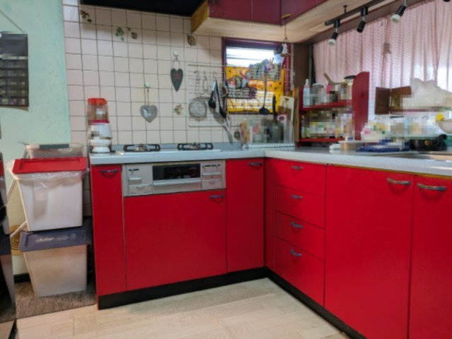 【キッチン】 | 山武市横田　中古戸建