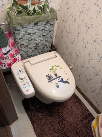 【トイレ】 | 山武市横田　中古戸建