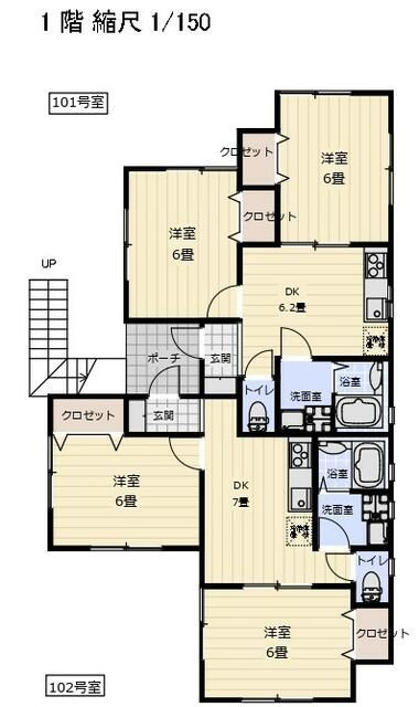 横浜市旭区白根６丁目のアパート