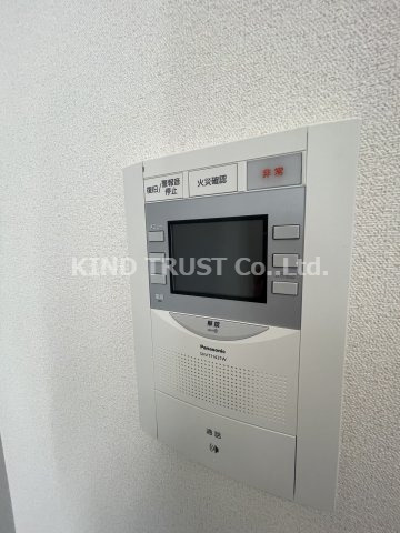 プレサンス天神橋筋六丁目ヴォワールのセキュリティ