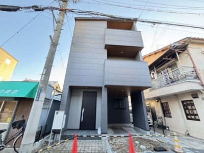 【外観】 | 八尾市山本町北　新築戸建