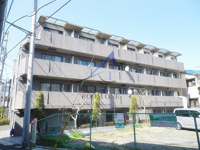 ルーブル渋谷本町の外観|外観です。