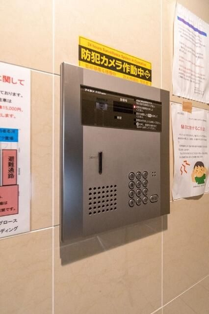 リヴシティ上野入谷グロースのセキュリティ