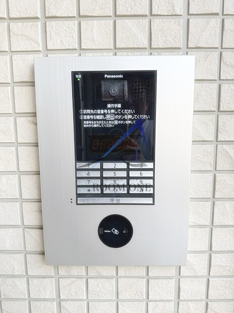 アウルのセキュリティ|オートロックです。
