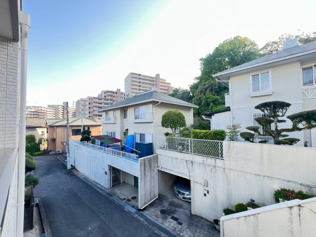 Chaton美穂ヶ丘の展望