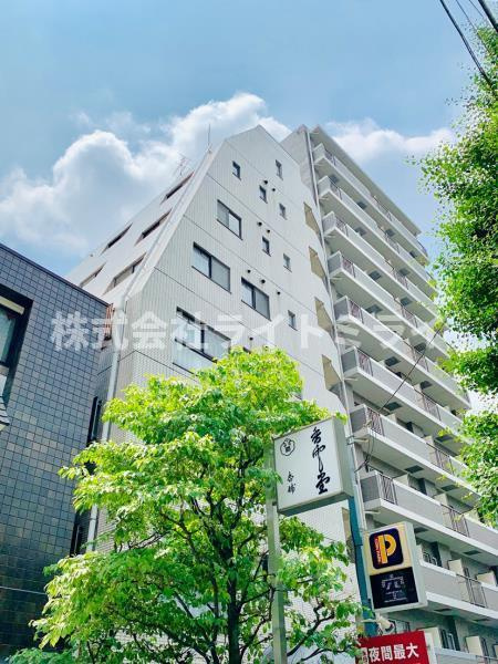文京区大塚２丁目の賃貸マンションの外観| 