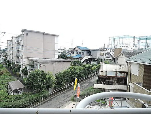八王子市緑町の賃貸マンションの展望