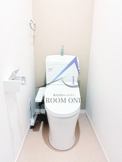 ラ・メゾン・イースト獨協大学前のトイレ|トイレです。
