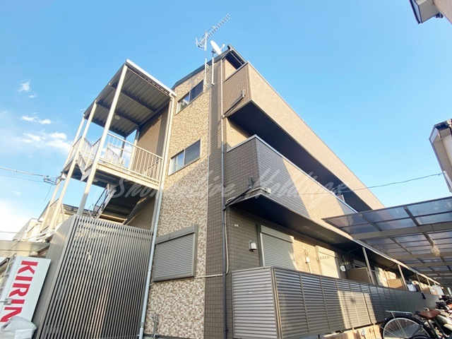 横浜市栄区飯島町のアパートの外観|おしゃれな外観♪