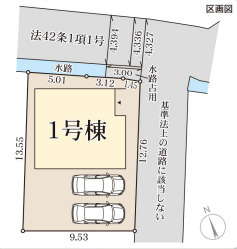 リーブルガーデン明石市大久保町江井島3期の区画図