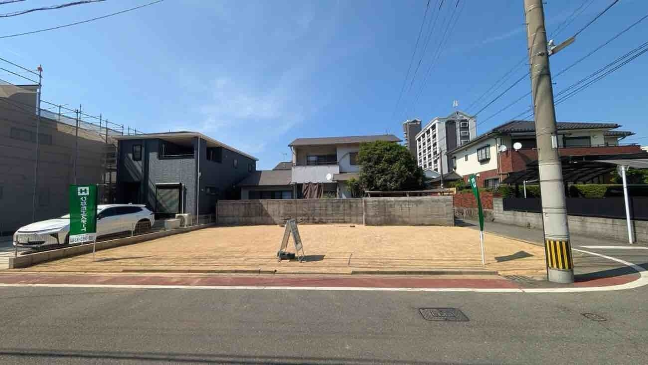 三六町の外観|すぐに建築可能！整地済みのきれいな土地です